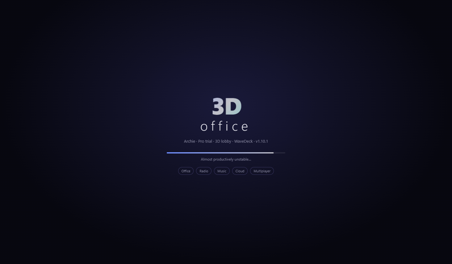 3Doffice app stations